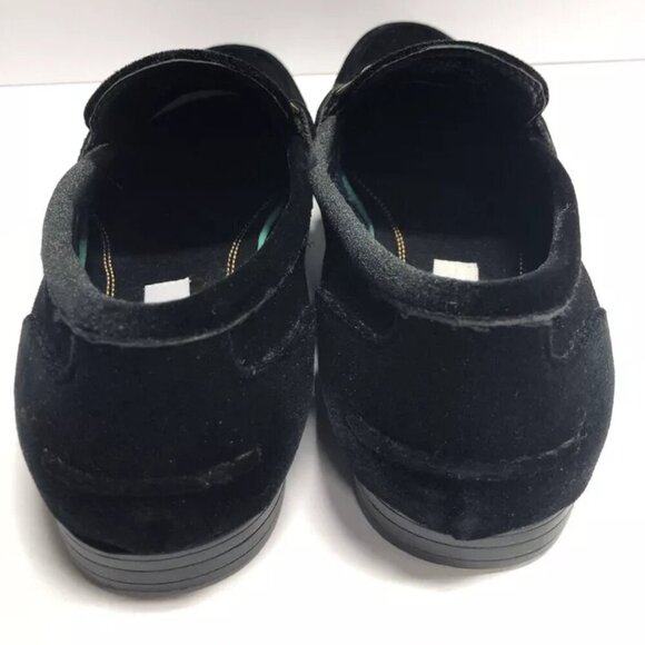 Steve Madden Men’s Madly, Black Slip-On Loafers, Size 9.5M main image 6